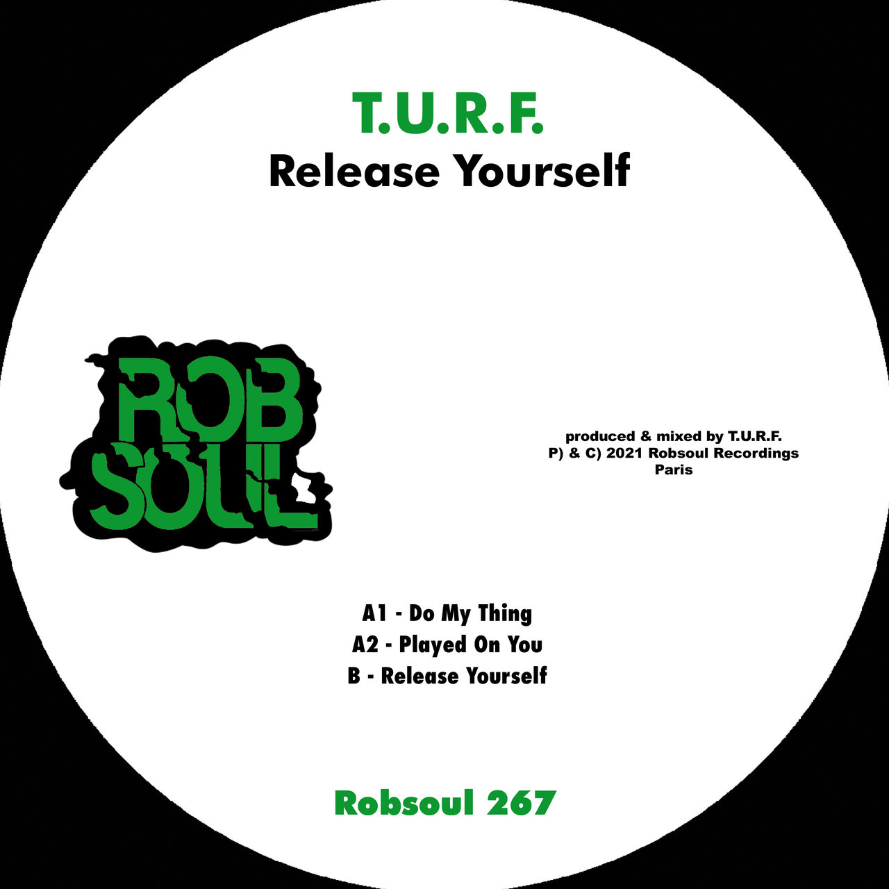 T.U.R.F. - Release Yourself [RB267]